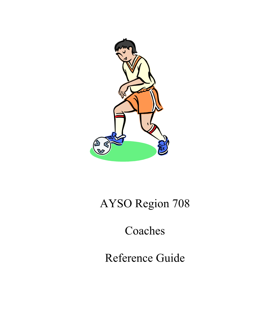 Coaches Reference Guide Index