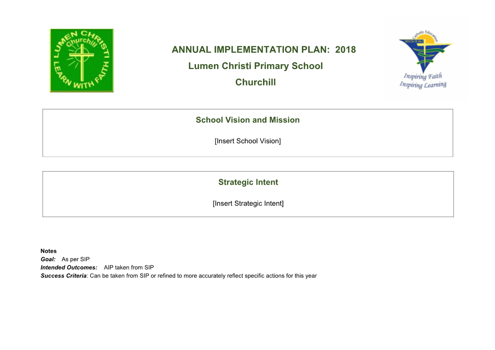 Lumen Christi Primary School