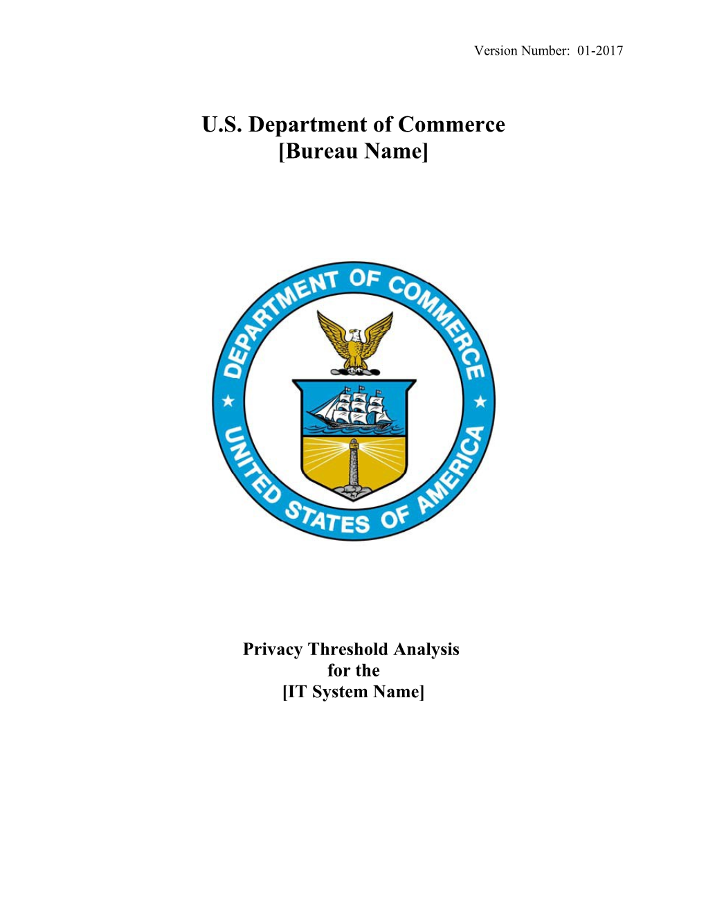 U.S. Department of Commerce