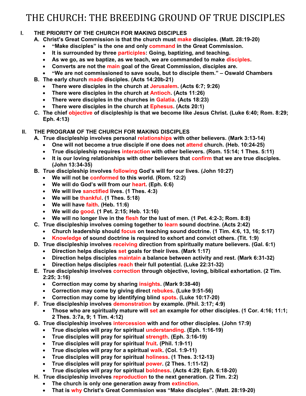 The Defense of Justification by Faith Part 3 s1