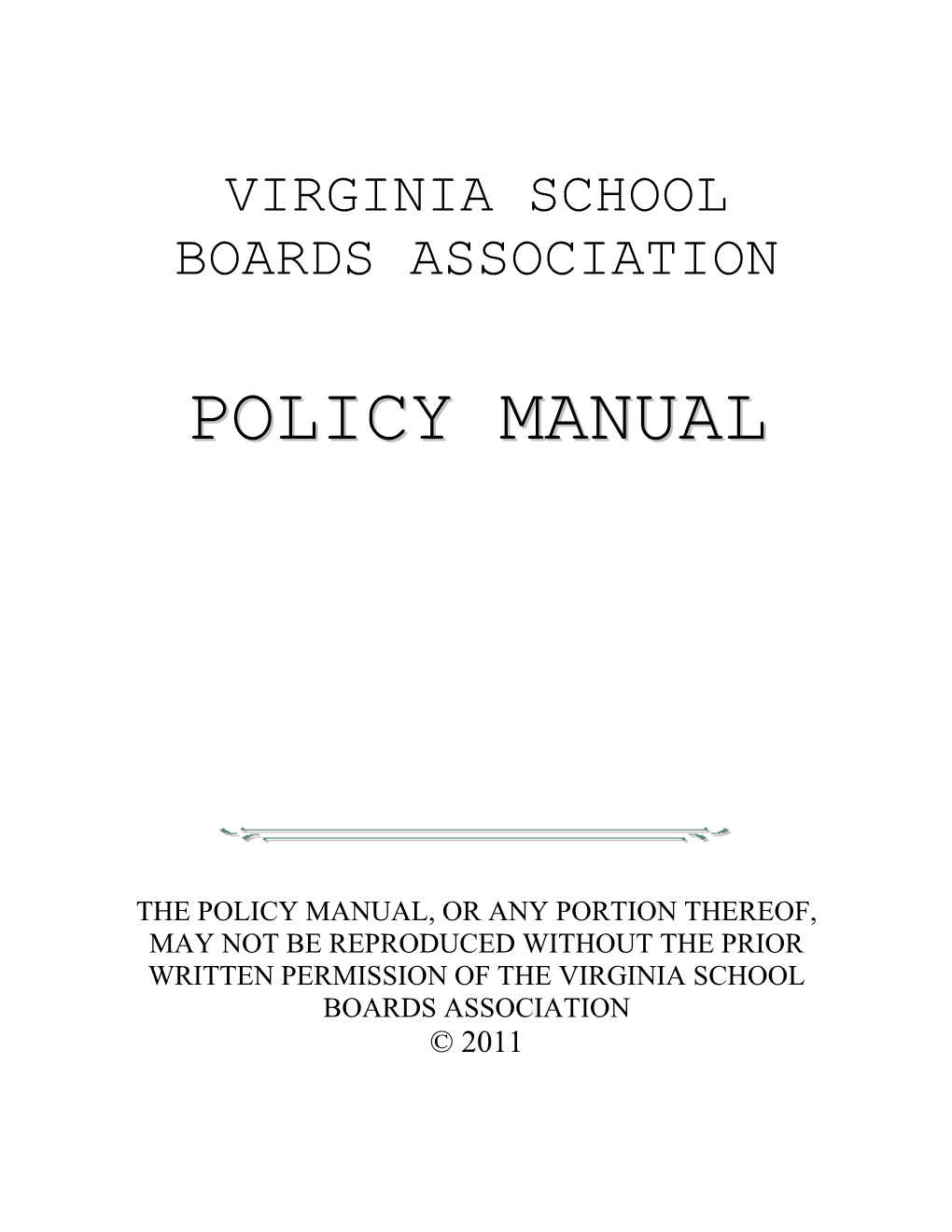 Virginia School Boards Association