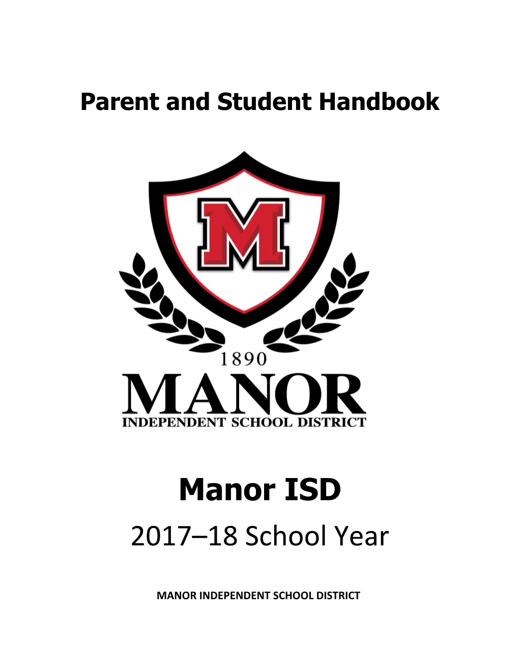 Your School's Name Student Handbook