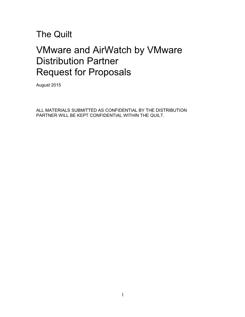 Vmware and Airwatch by Vmware