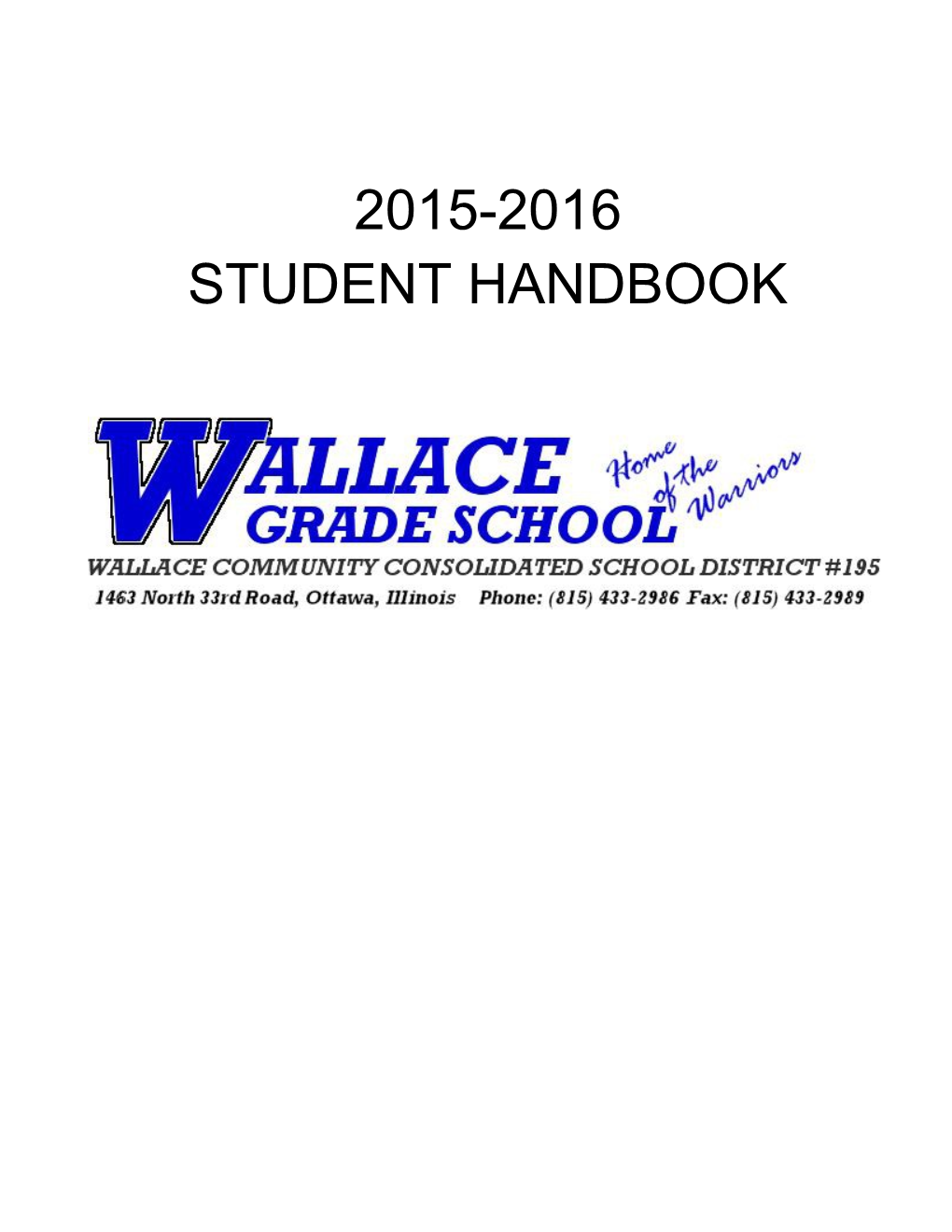 Wallace Community Consolidated School District # 195