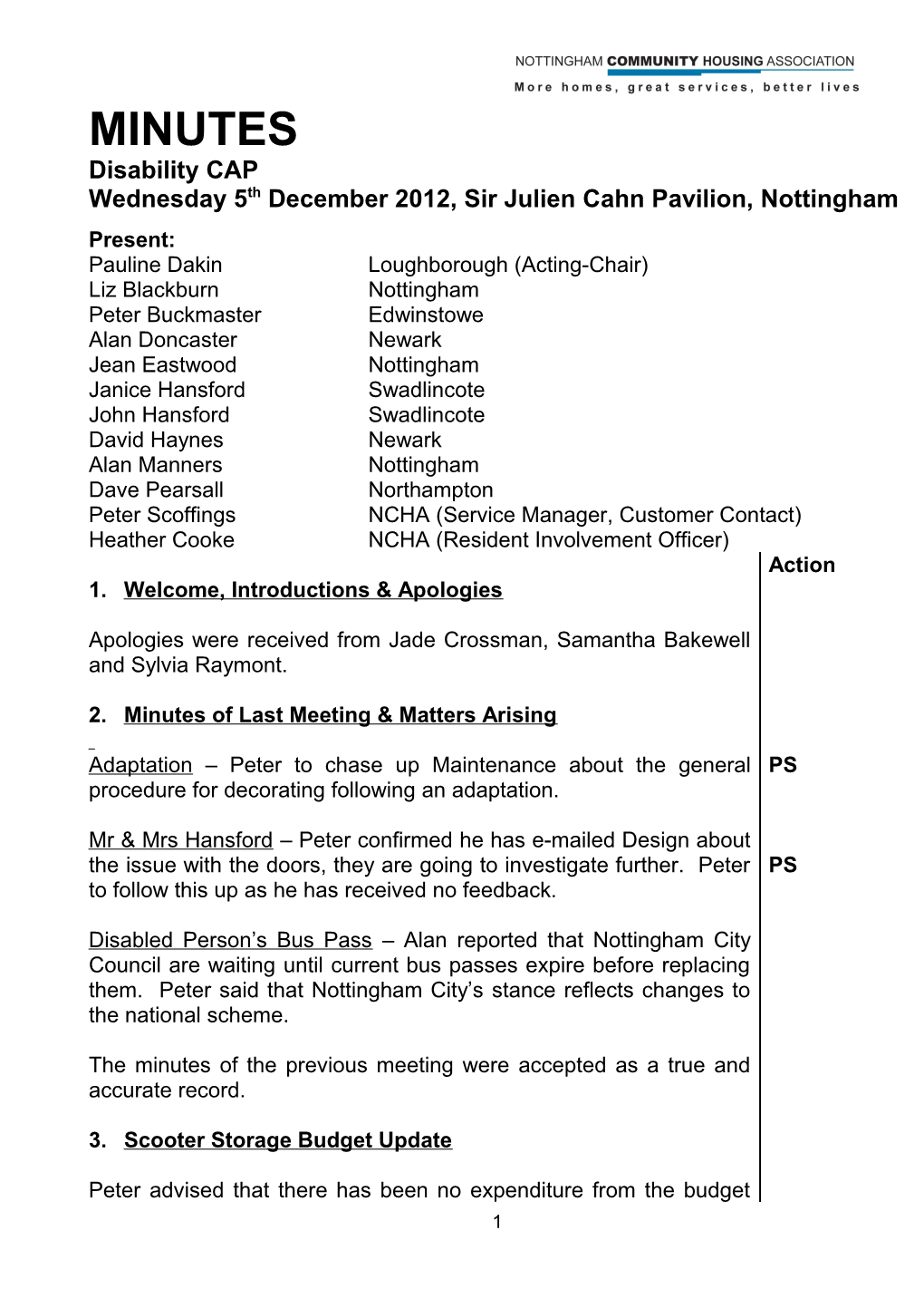Wednesday 5Th December 2012, Sir Julien Cahn Pavilion, Nottingham