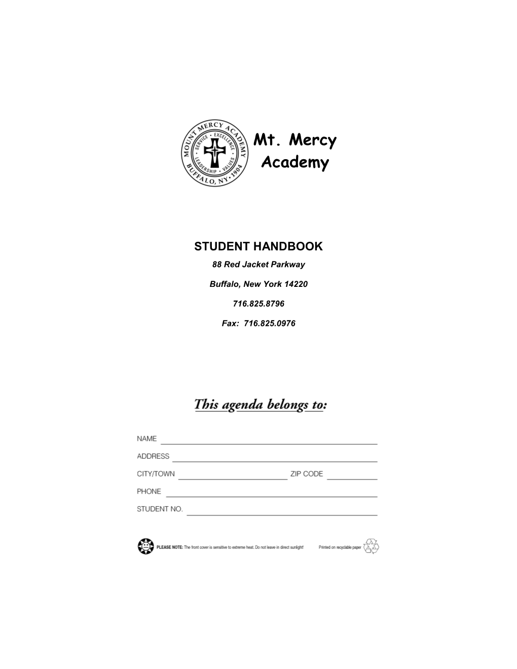 Profile of a Mount Mercy Academy Graduate