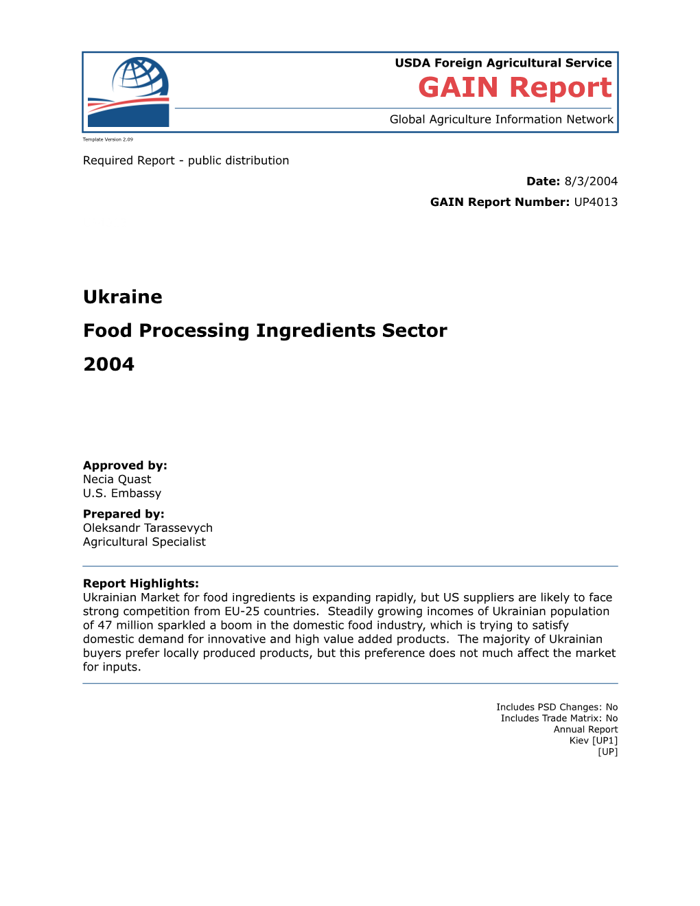 Required Report - Public Distribution s26