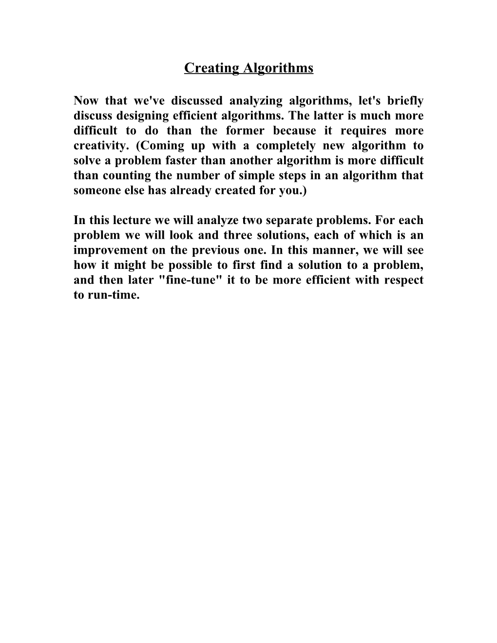 Maximal Contiguous Subsequent Sum Problem