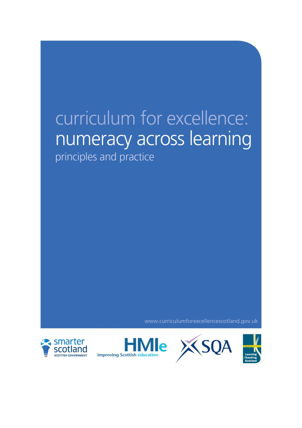 Numeracy Across Learning: Principles and Practice