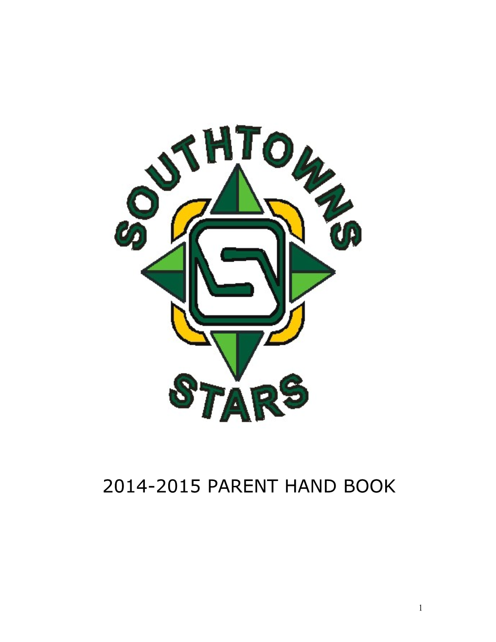 2014-2015 Parent Hand Book