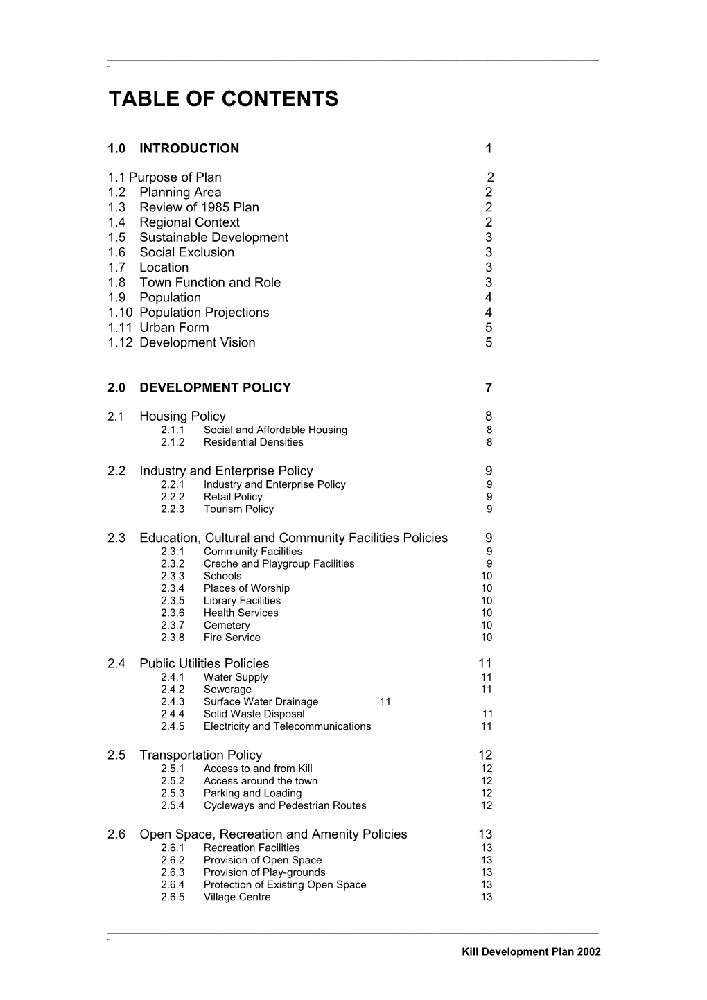 Table of Contents s256