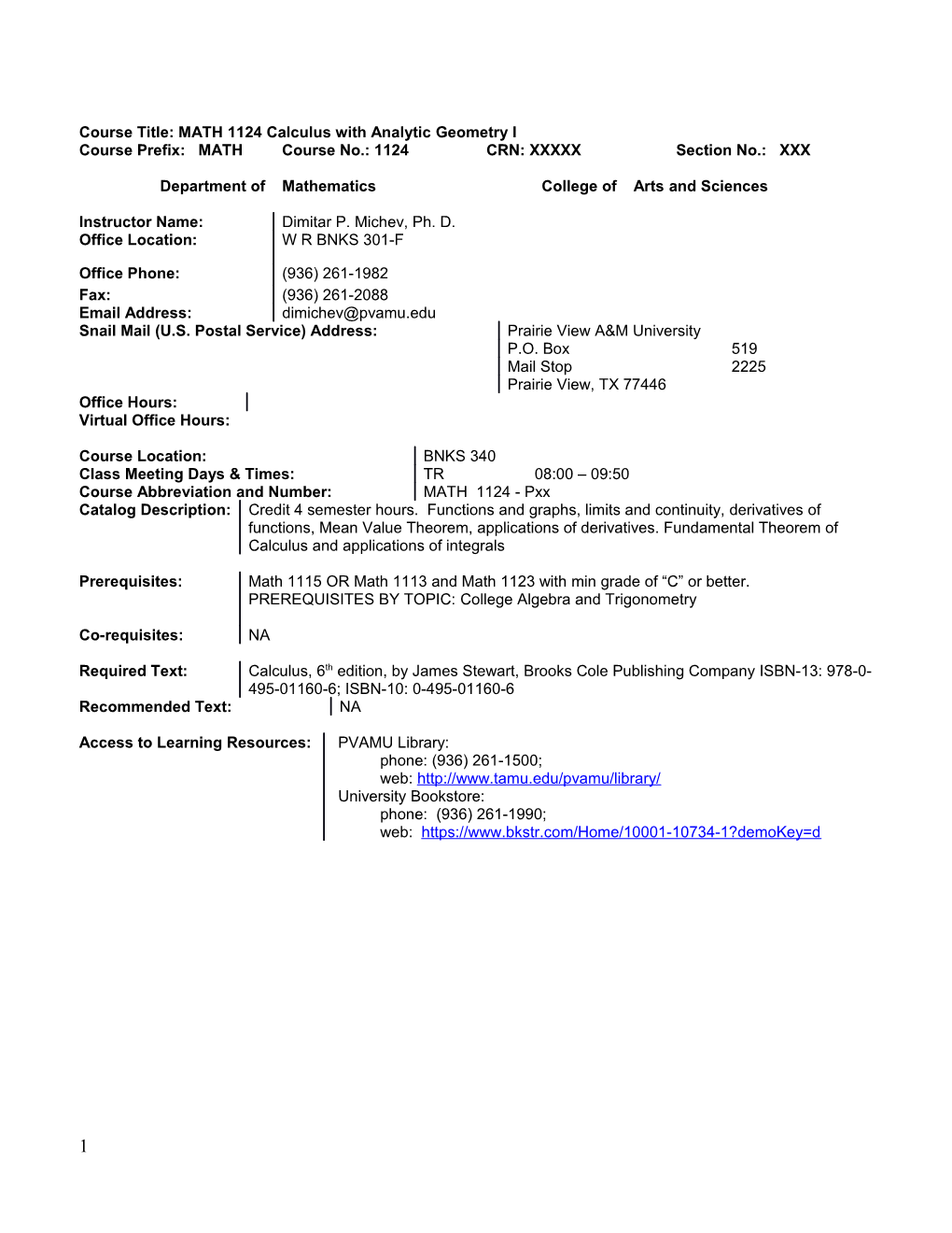 Math 2003 Elementary Statistics