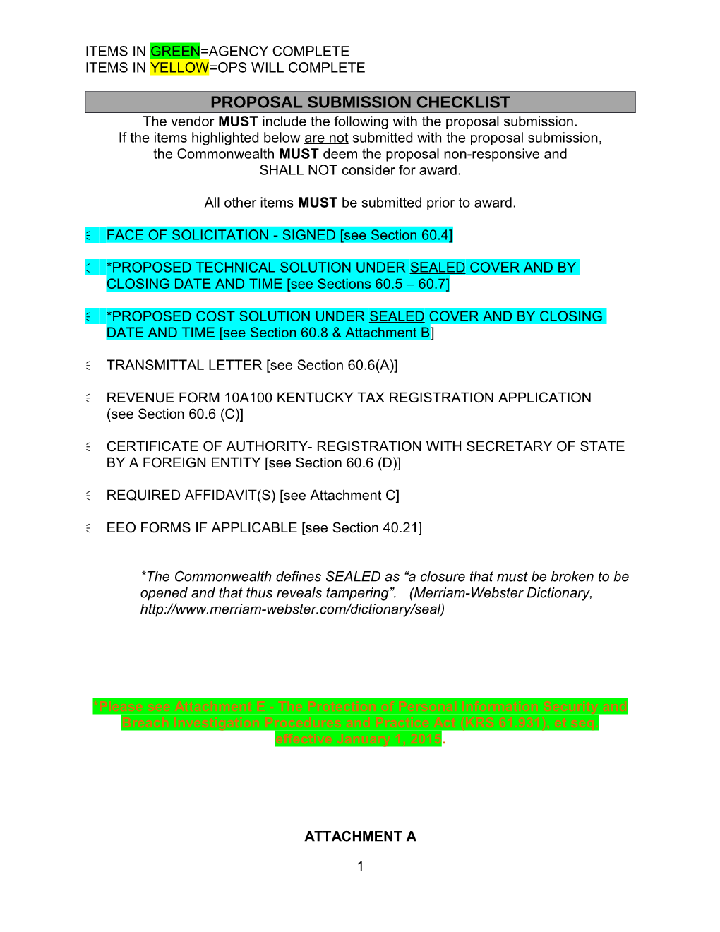 ATTACHMENT a - RFP TEMPLATE -11-27-17 - with COT Requirements - Flash