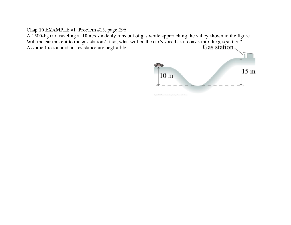 Chap 10 EXAMPLE #1 Problem #13, Page 296