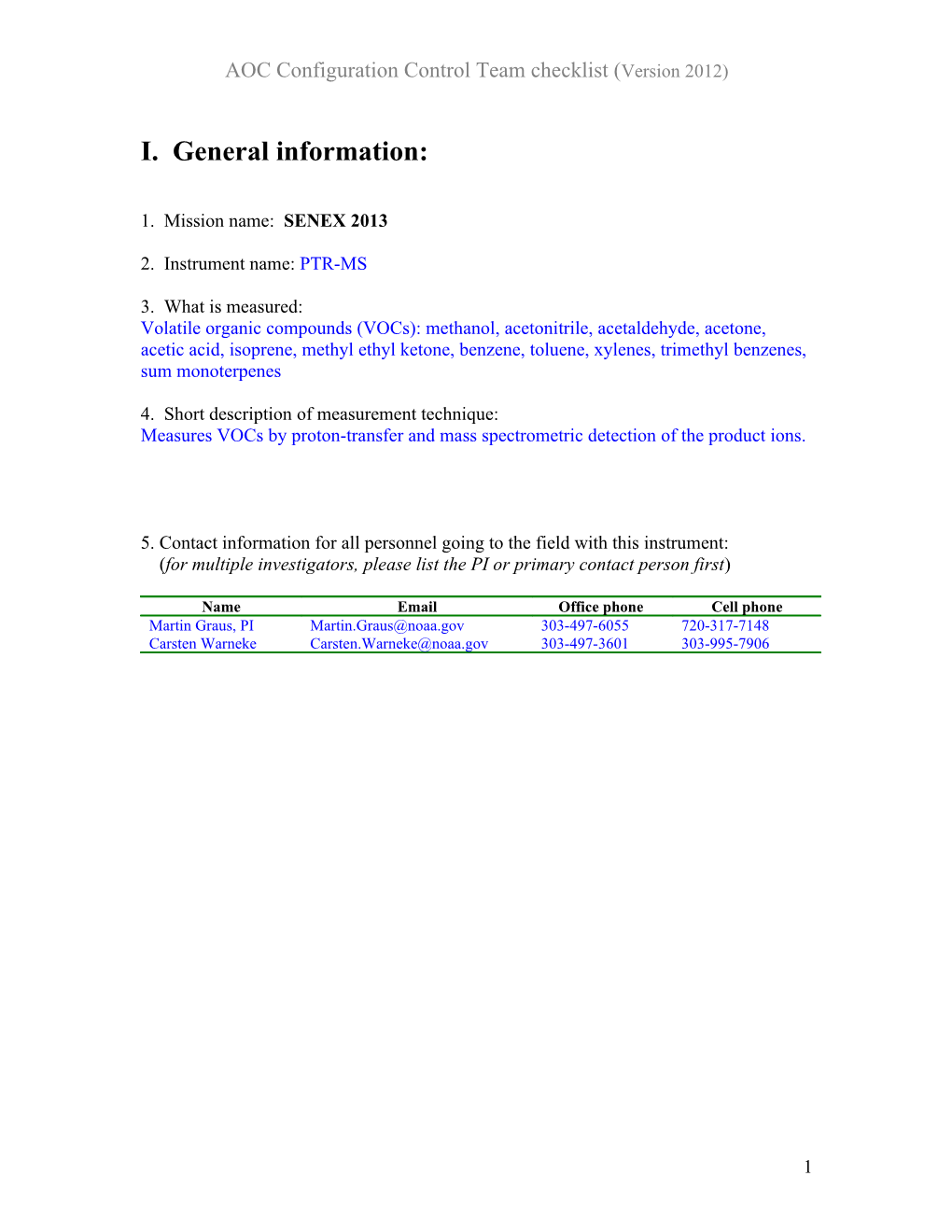 Design, Construction, and Installation of Scientific Equipment on the NOAA WP-3D