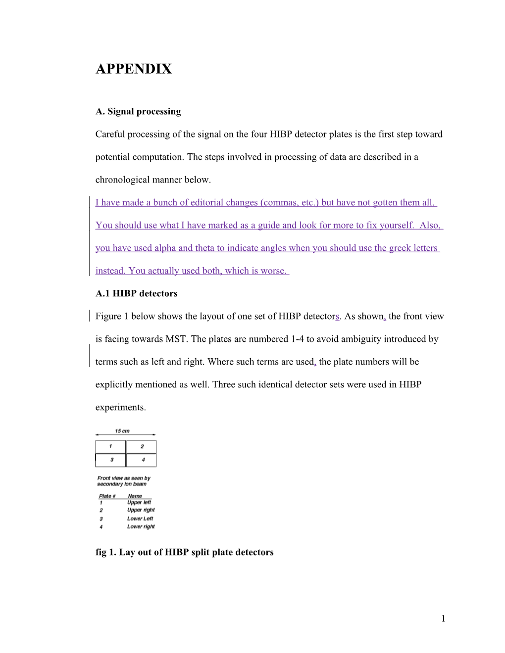 A. Signal Processing