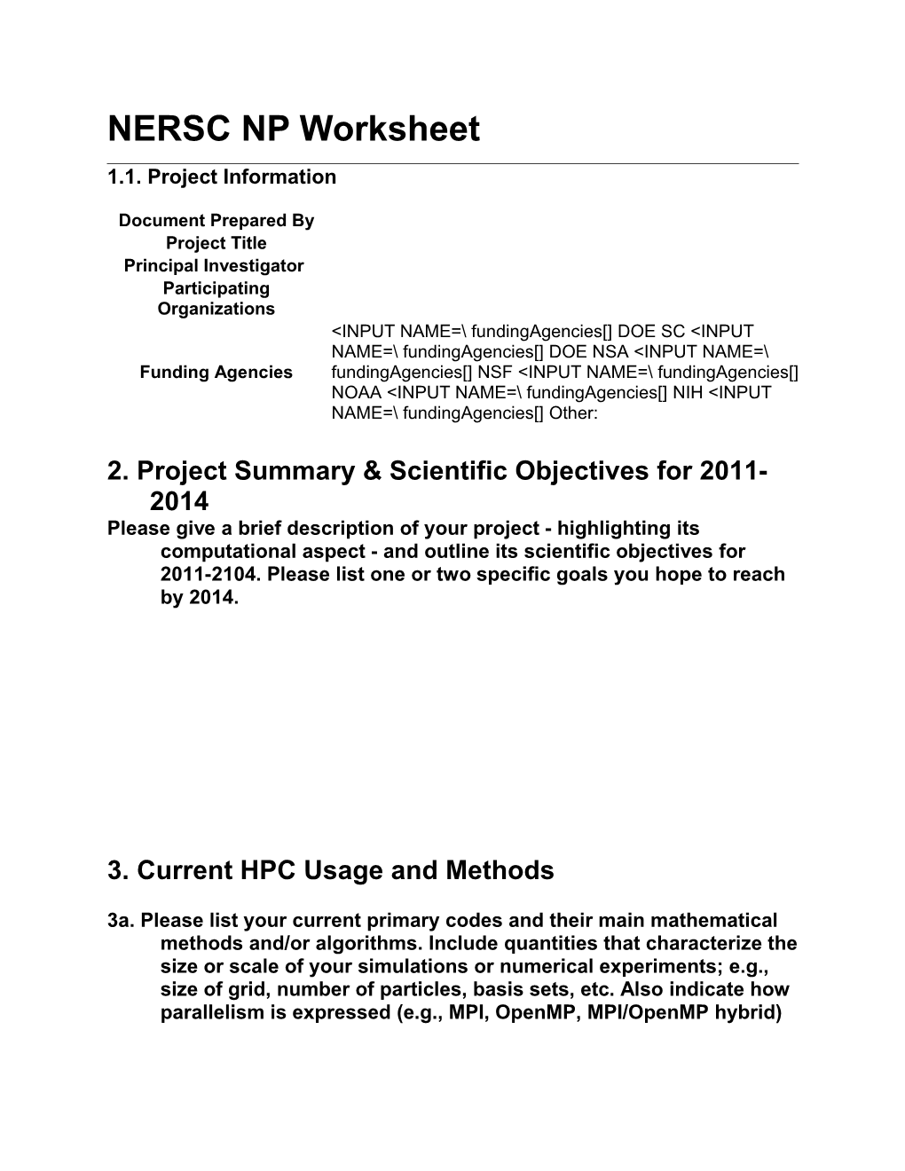 FES Workshop Case Study Worksheet