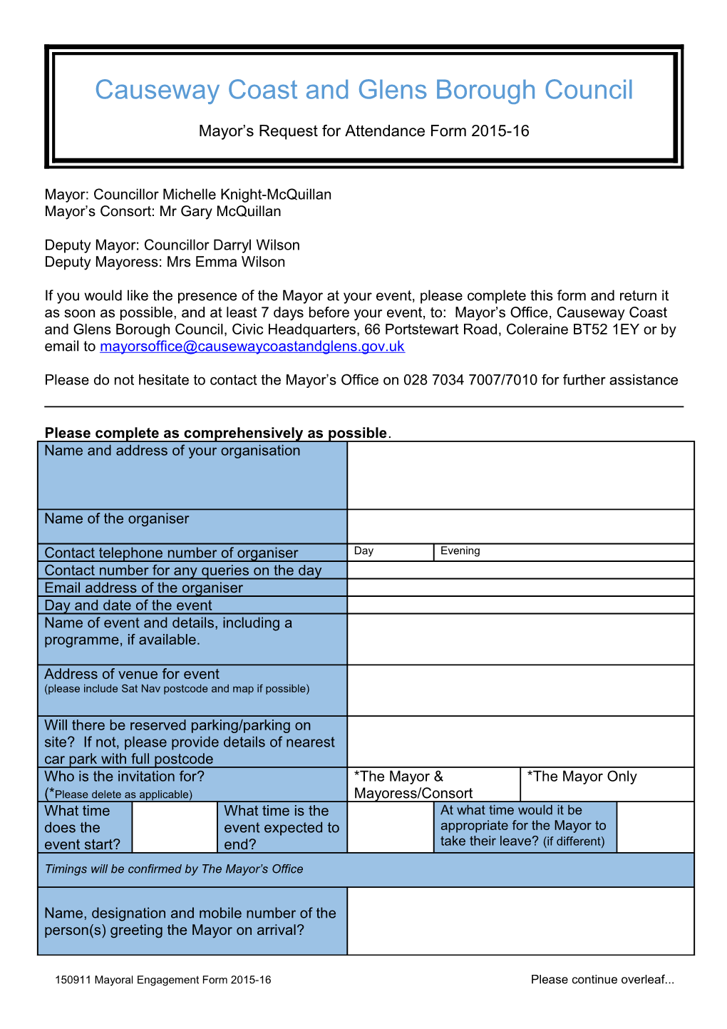 Borough of Telford and Wrekin