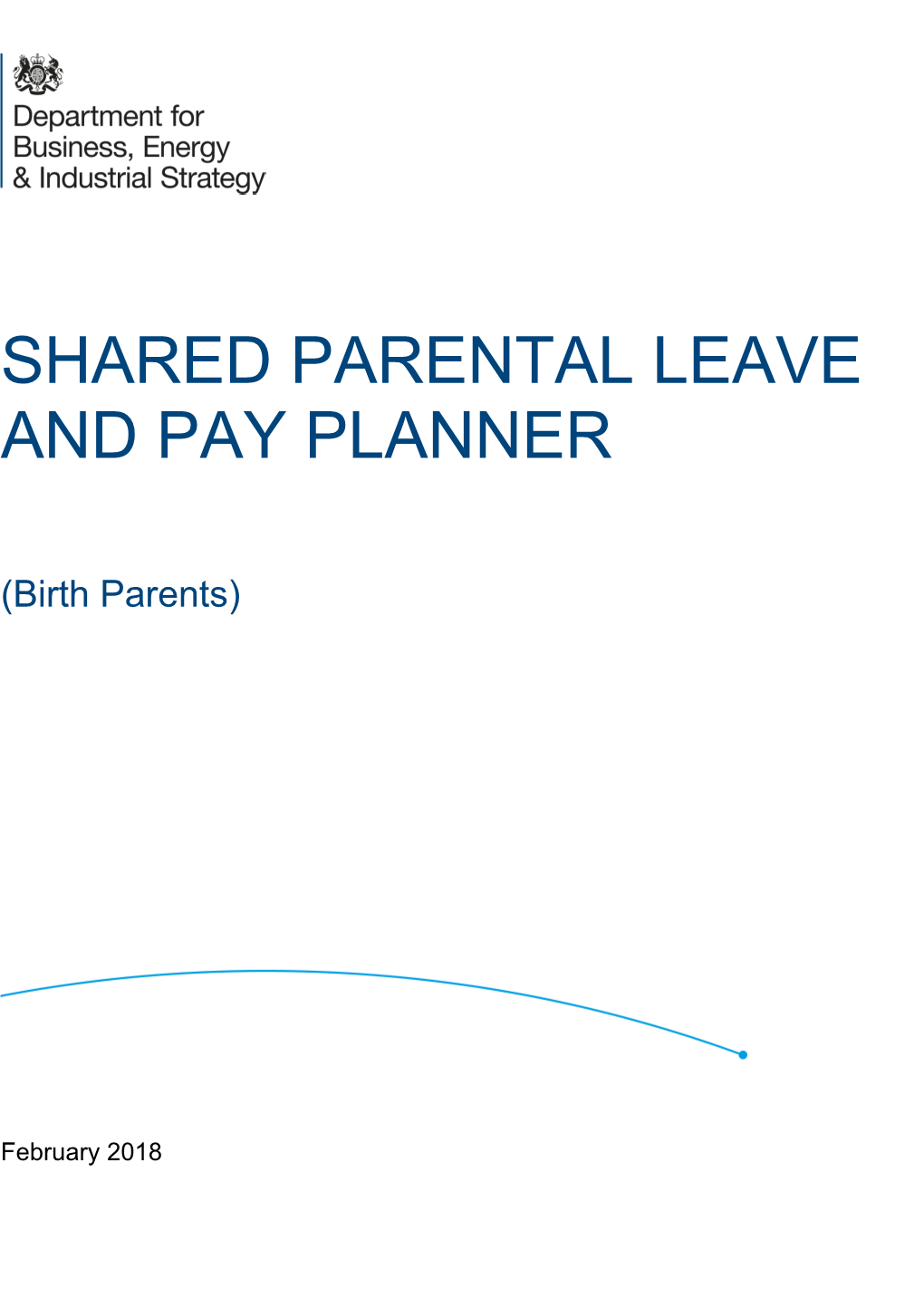 BEIS Document Template - Legal Style Numbering - Curve Only Cover Page Image