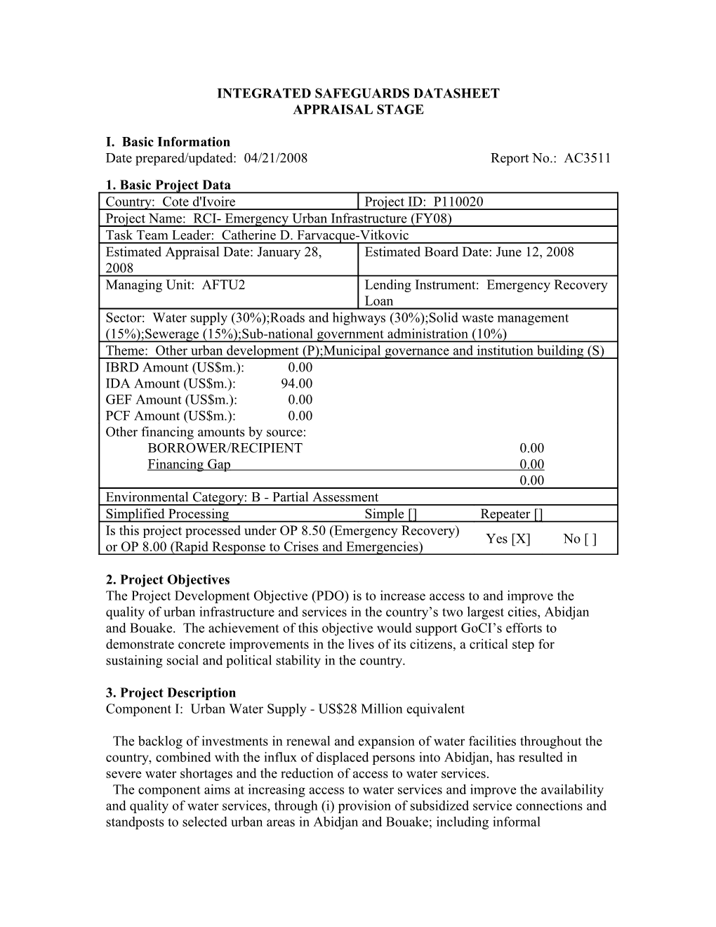 Integrated Safeguards Datasheet s7