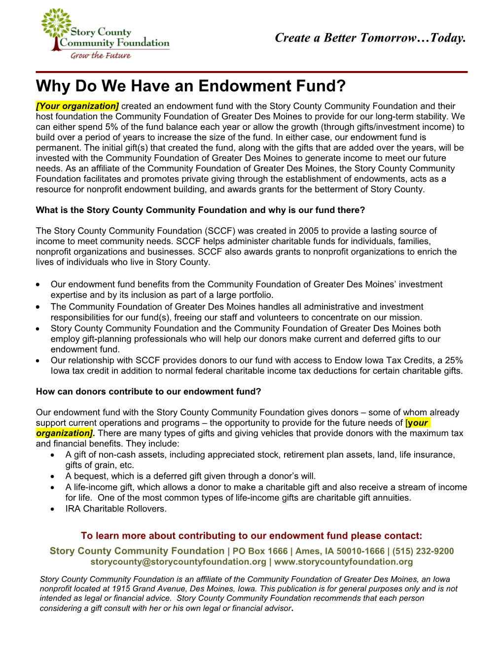 What Is a Nonprofit Endowment Fund