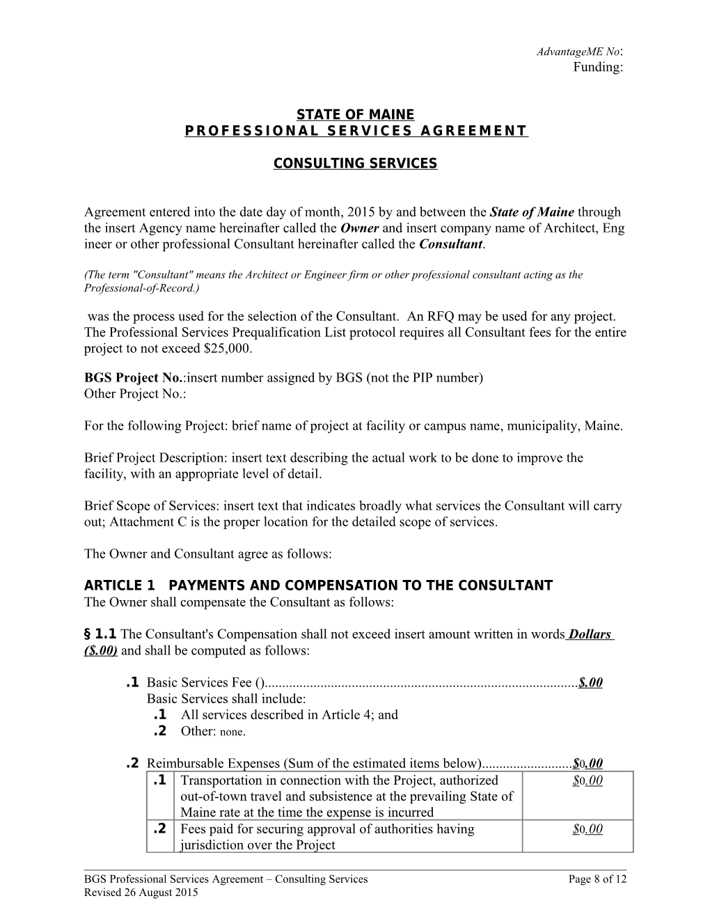 Professional Services Agreement s3