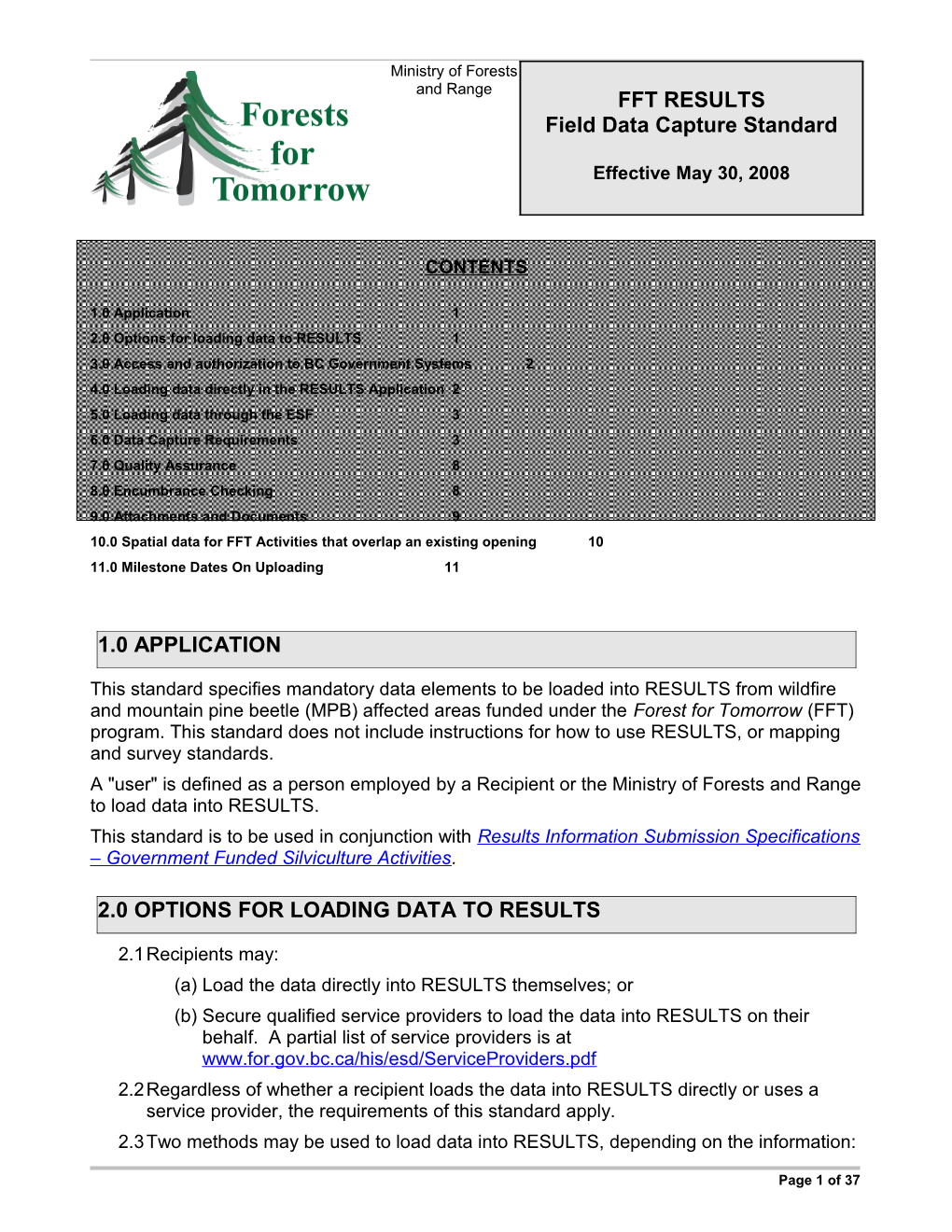 Aerial Herbicide Schedule A