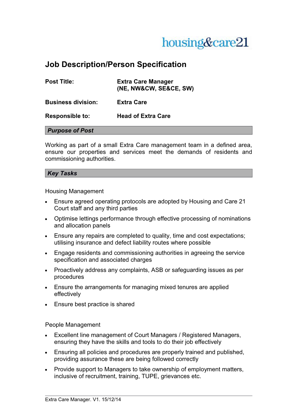 Job Description/Person Specification s4