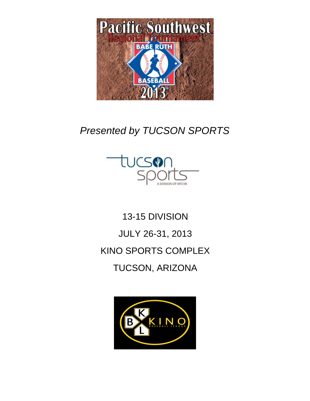 Presented by TUCSON SPORTS