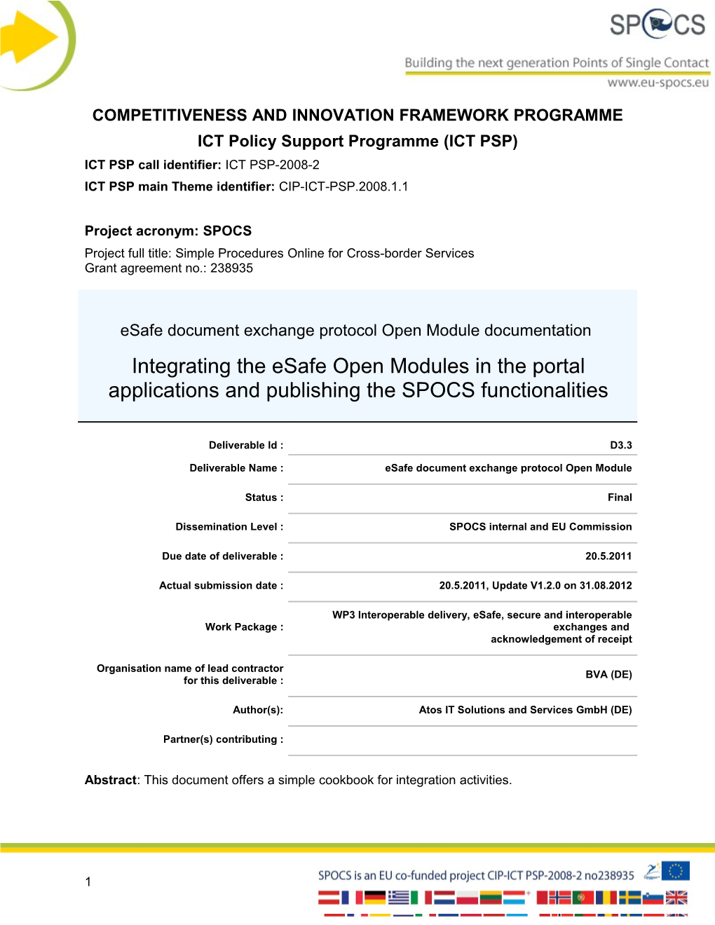 Competitiveness and Innovation Framework Programme