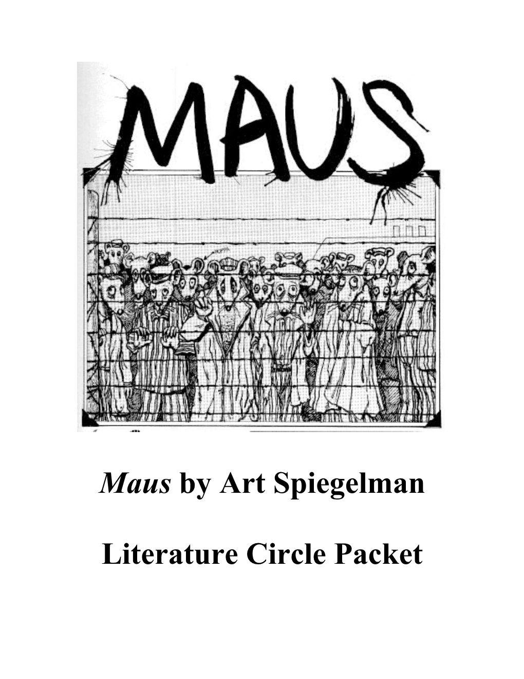 Maus by Art Spiegelman