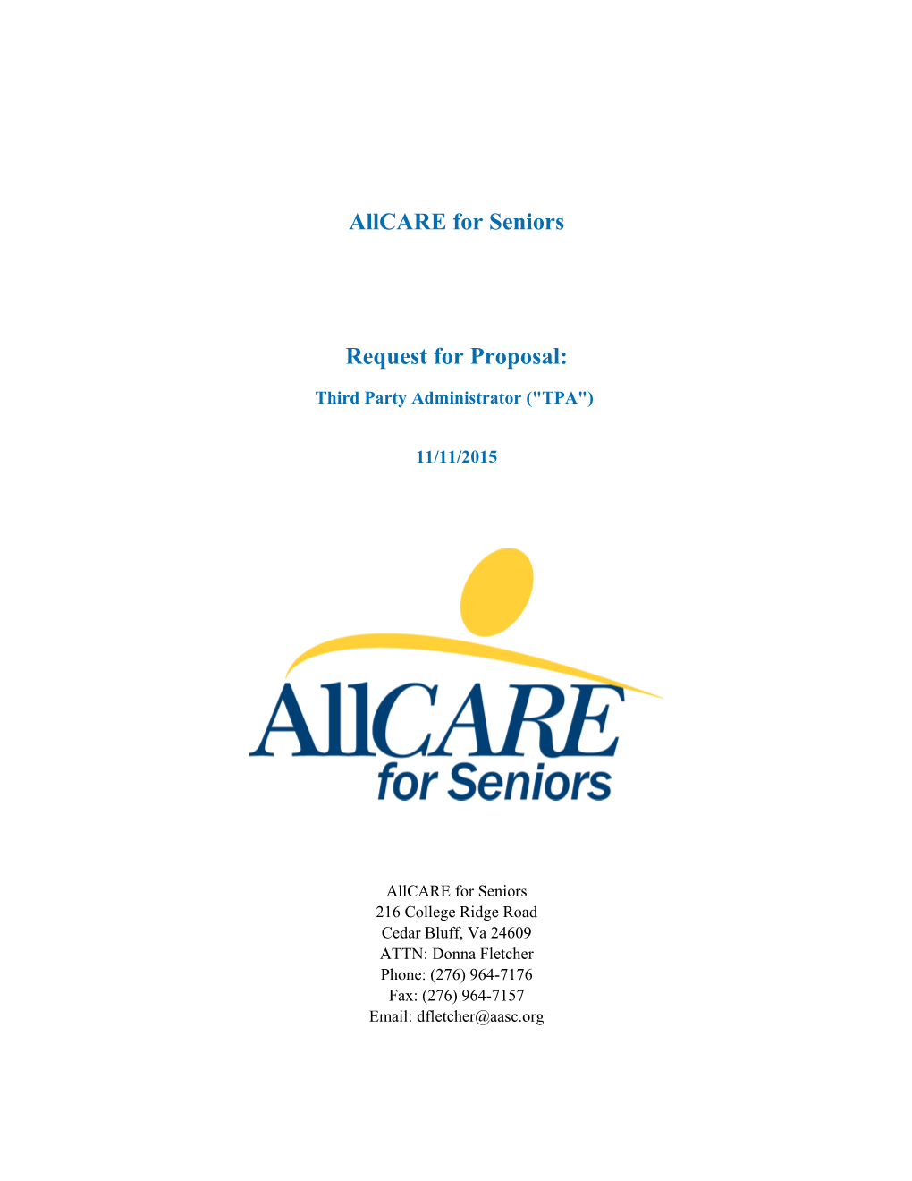 Allcare for Seniors