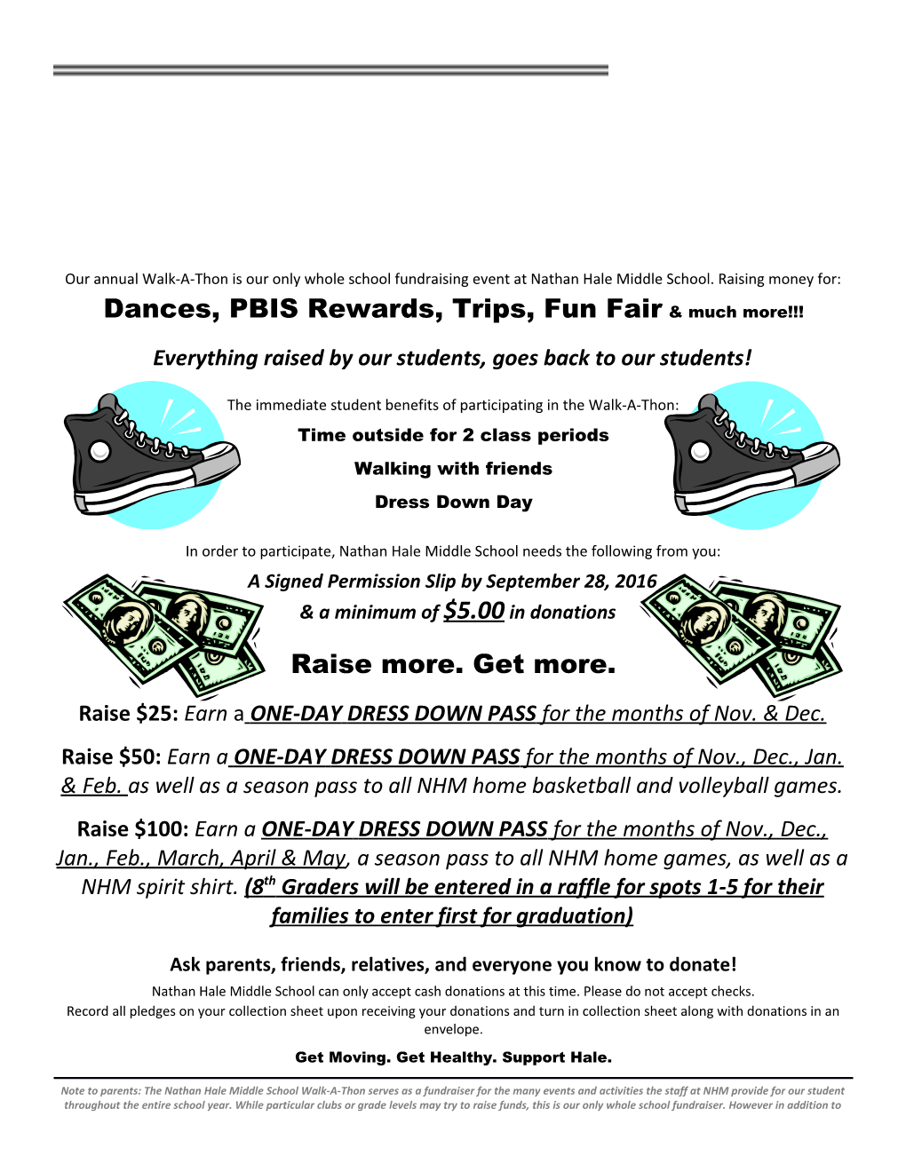 Dances, PBIS Rewards, Trips, Fun Fair & Much More