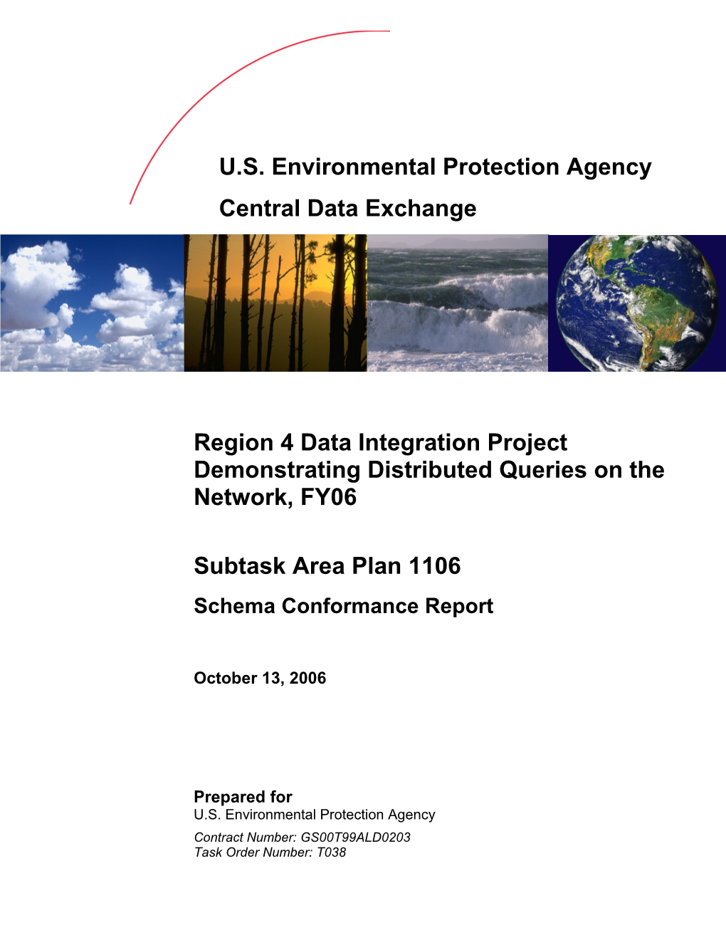 U.S. EPA CDX Region 4 Data Integration Project