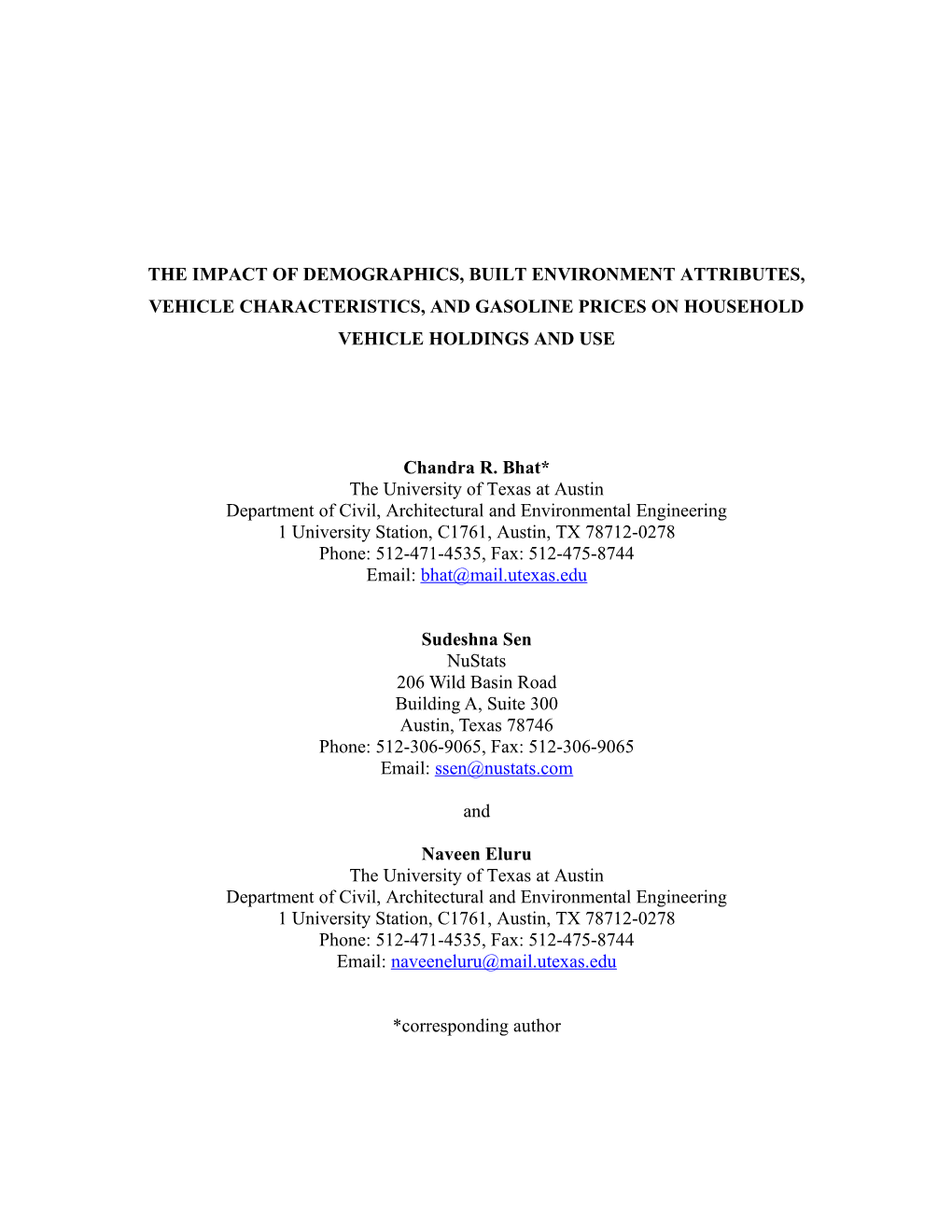 A Joint Multiple Discrete - Continuous Extreme Value (MDCEV) Model and Multinomial Logit