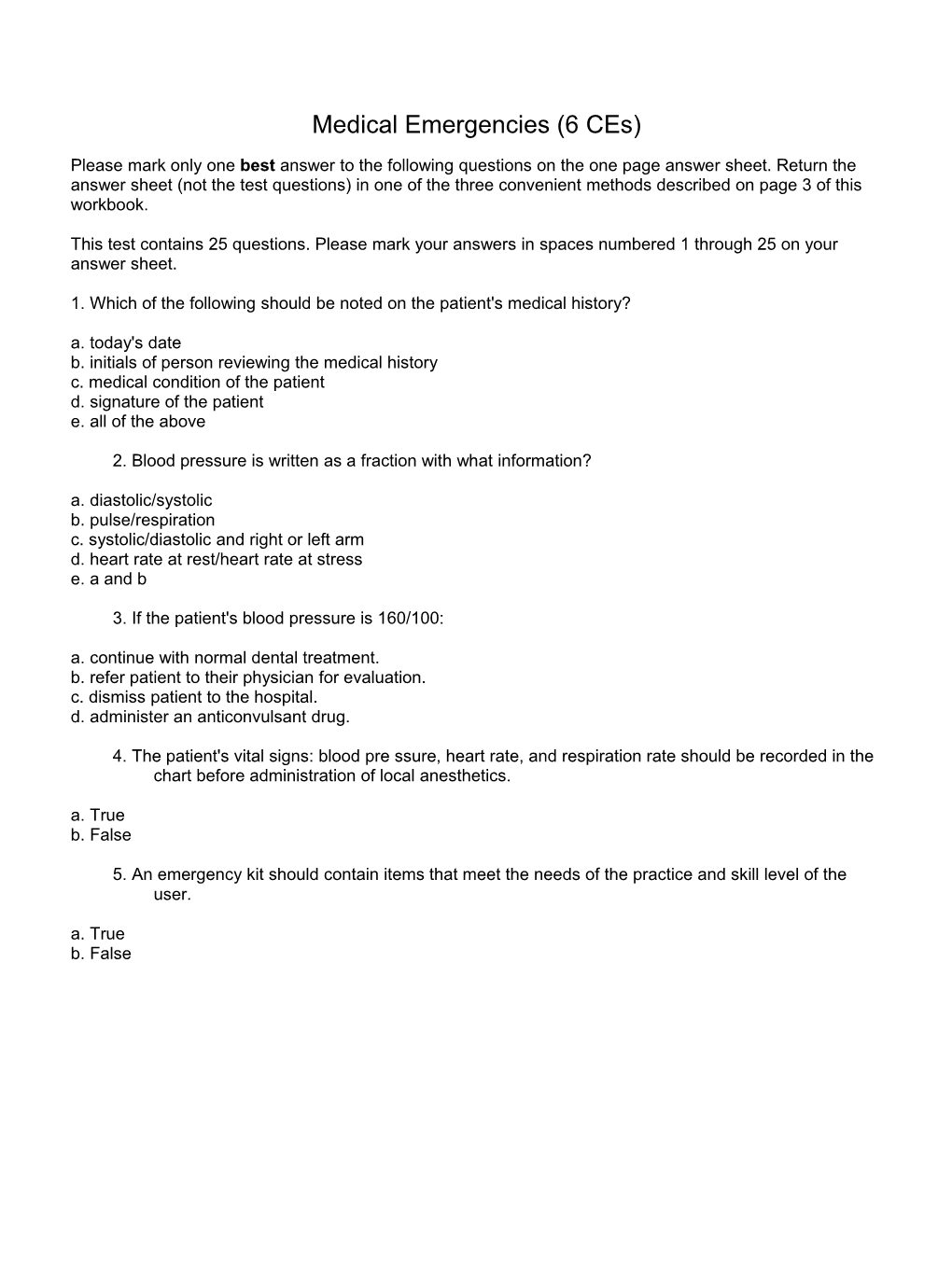 Medemer CB -Terrie Formatated July 20091-1 FINAL Repaired-NEW FAX - New Name - Exam up Front