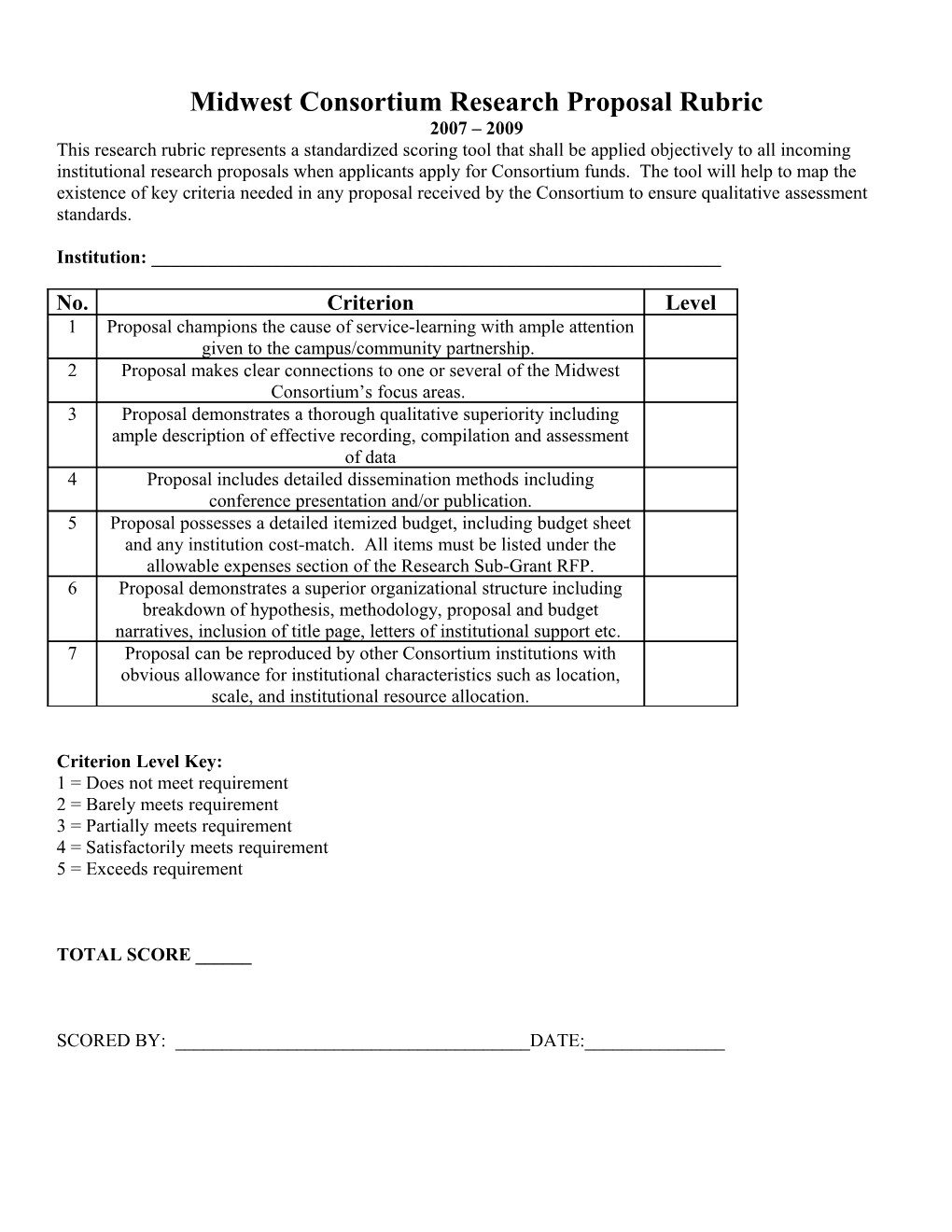 Midwest Consortium for Service-Learning in Higher Education