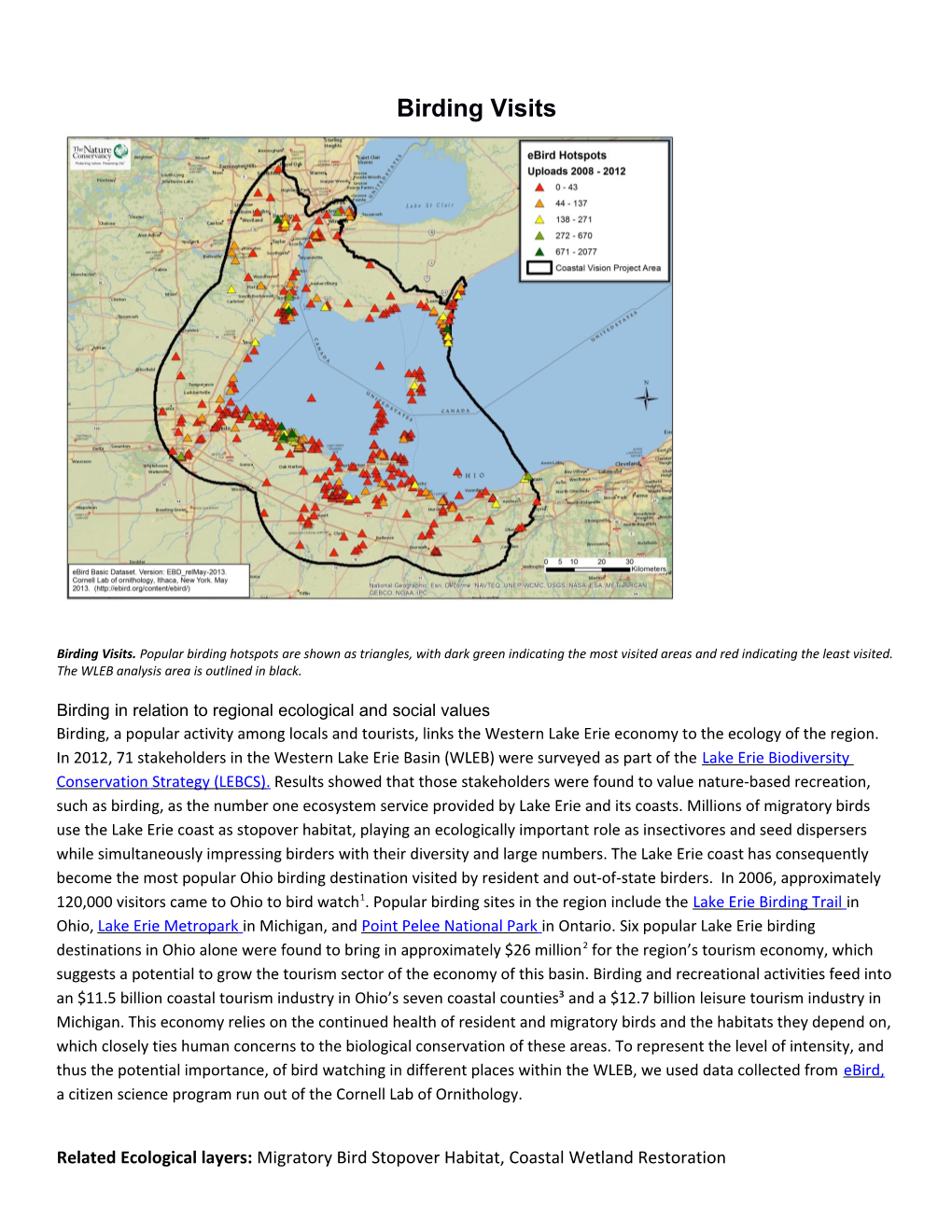 Birding Visits Fact Sheet June2016