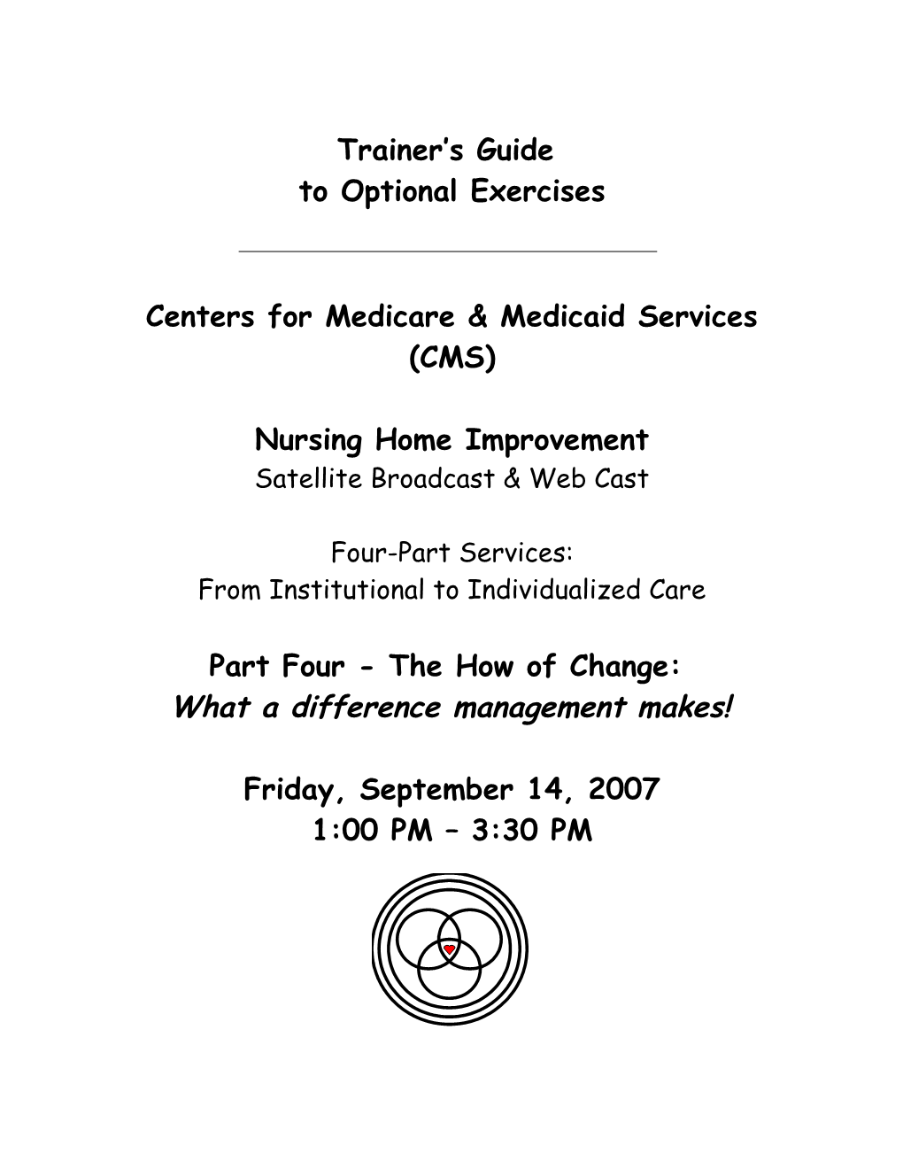 Centers for Medicare & Medicaid Services s3