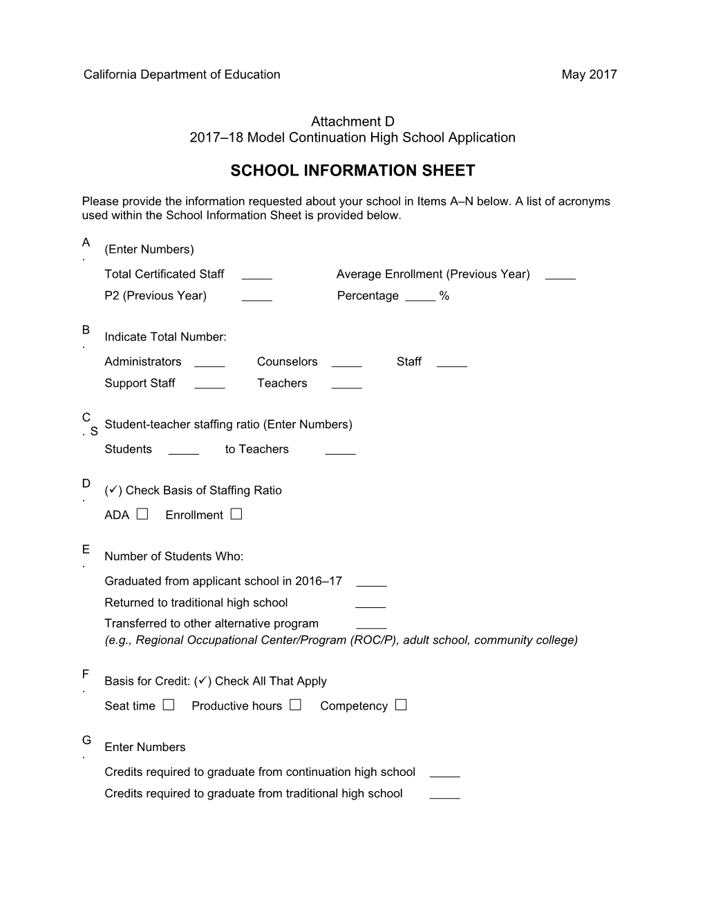MCHS Attachment D - Model Continuation High School Recognition Program (CA Dept of Education)