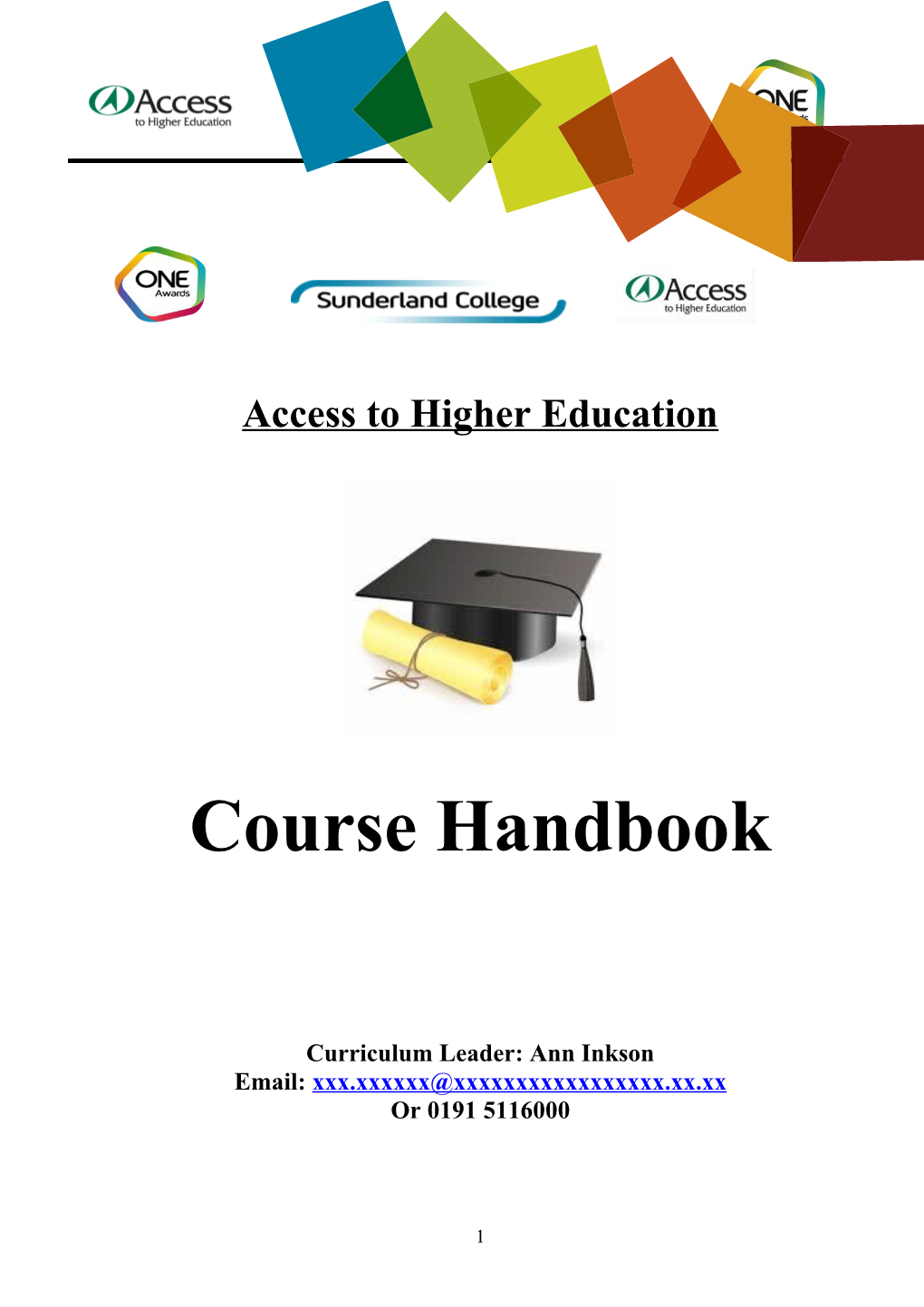 Access to Higher Education
