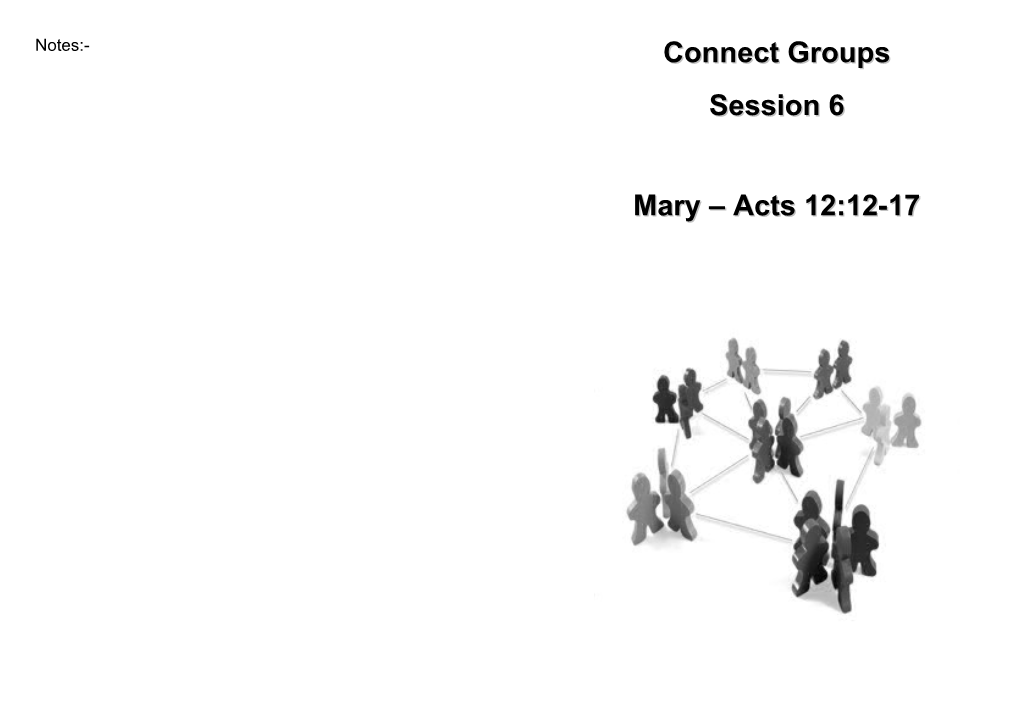 Connect Groups