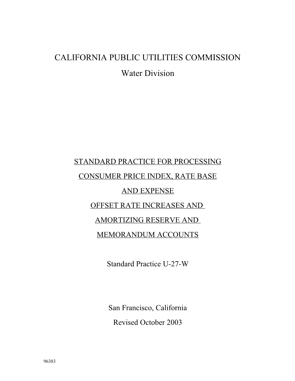 California Public Utilities Commission s1