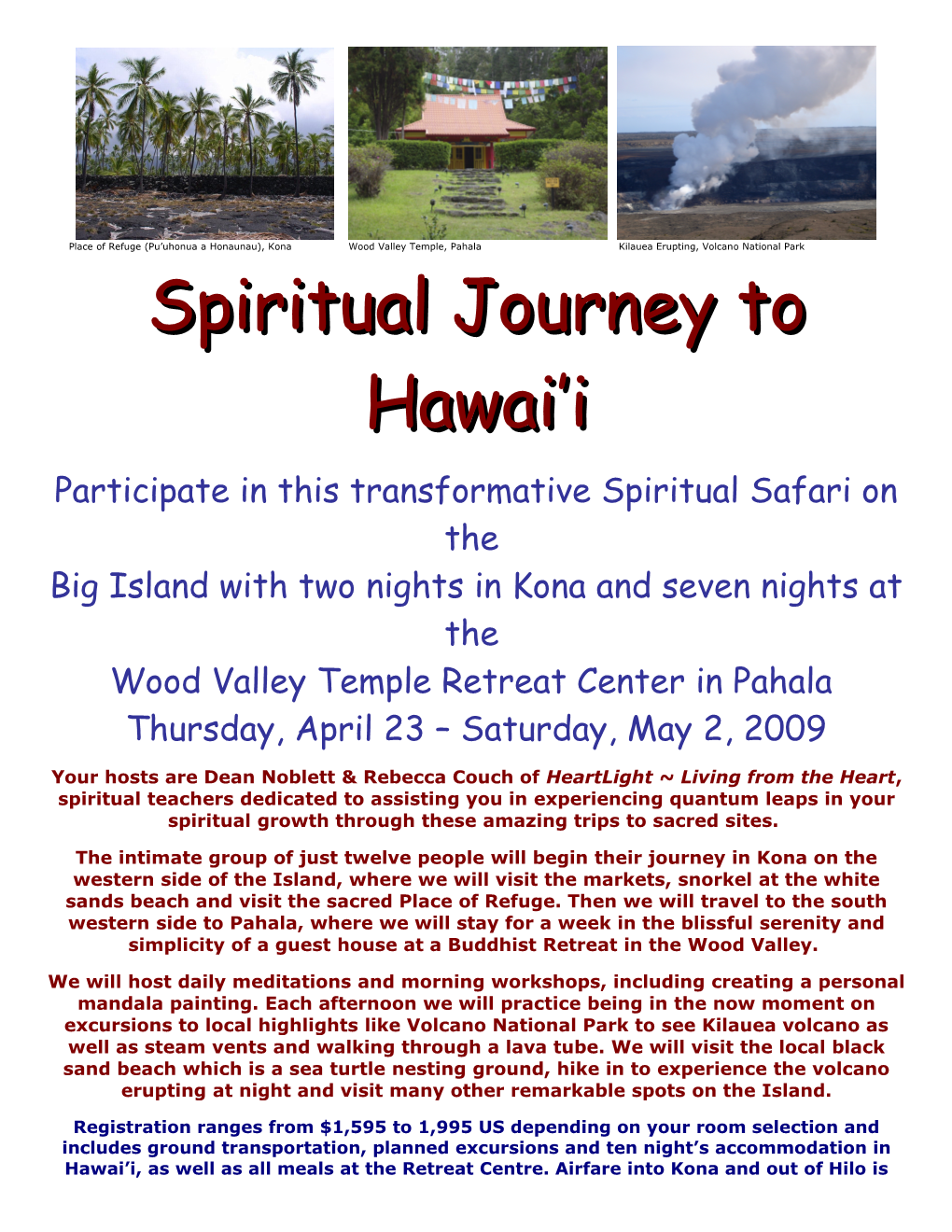 Participate in This Transformative Spiritual Safari on The