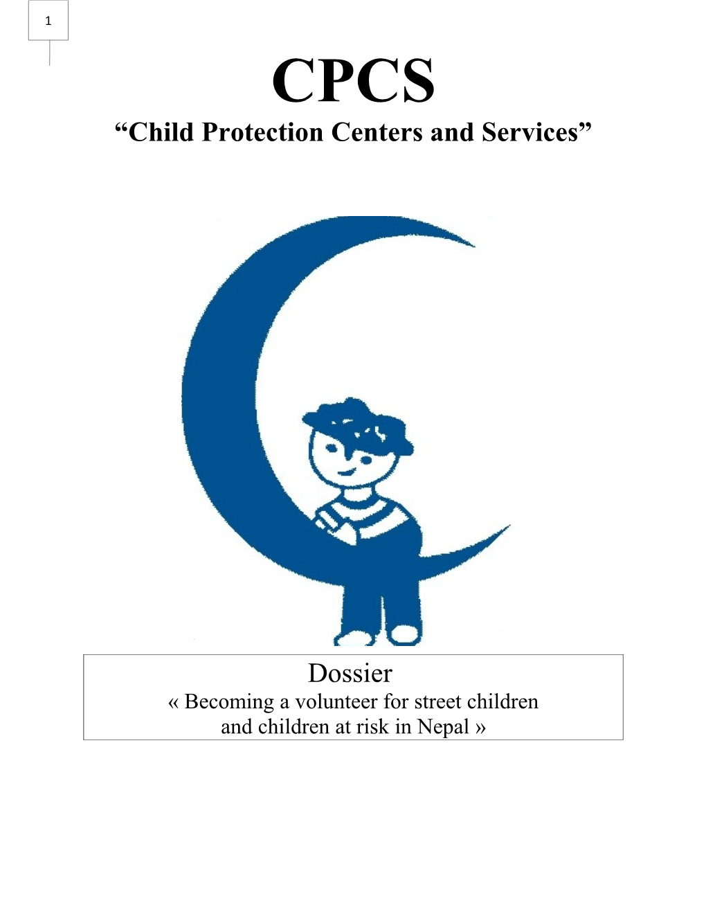 Child Protection Centers and Services