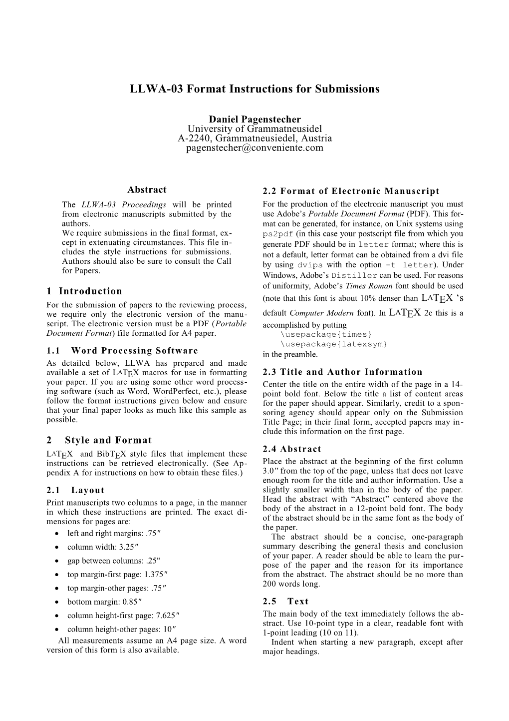 AAAI Proceedings Template s1