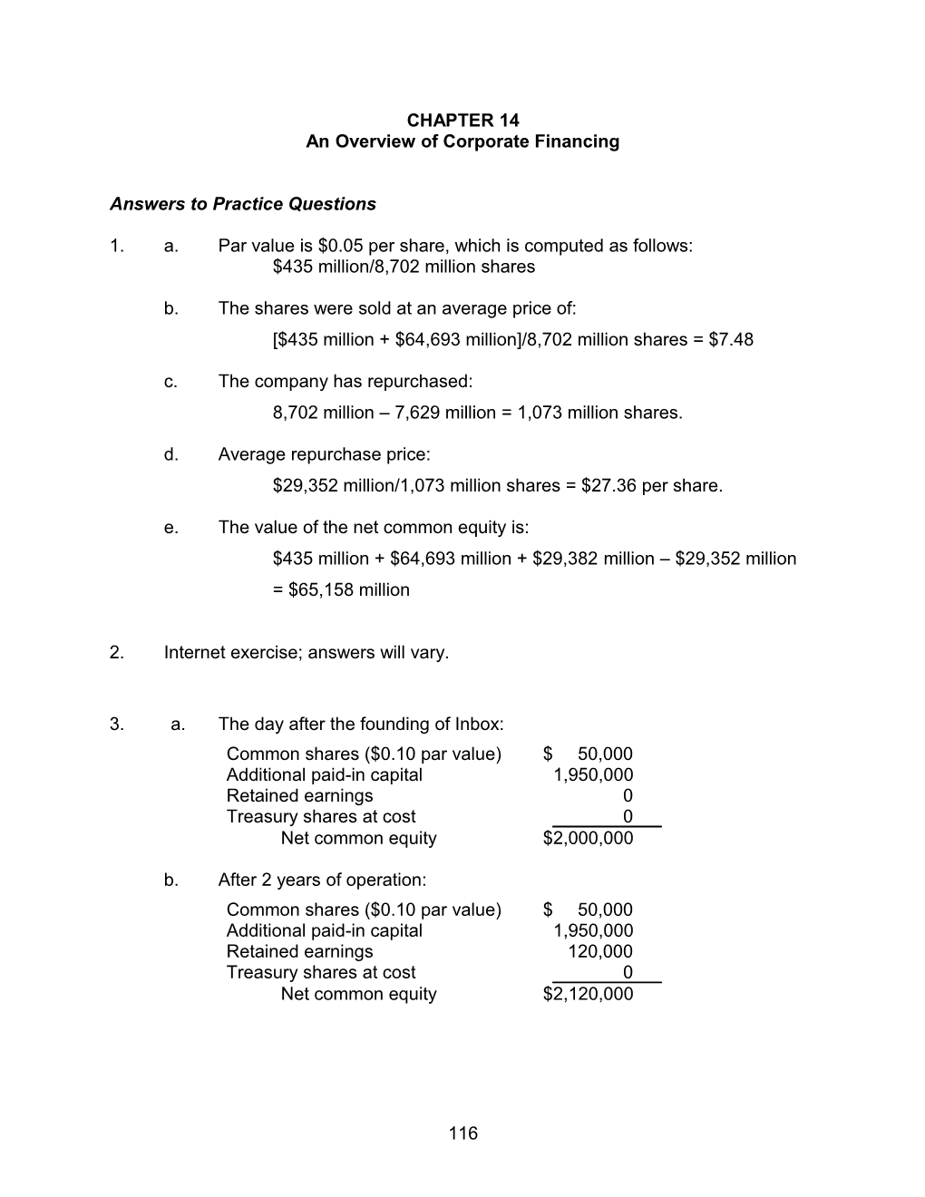 An Overview of Corporate Financing