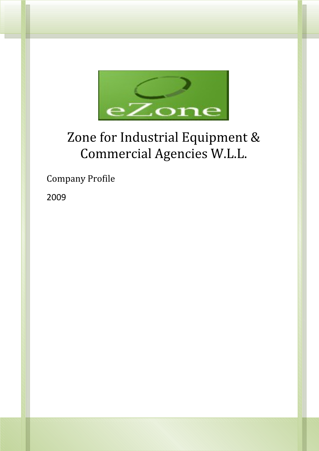 Zone for Industrial Equipment & Commercial Agencies