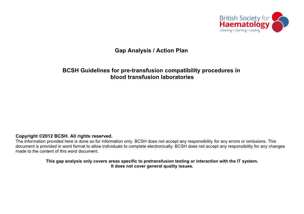 Gap Analysis Mhra Guidance on Electronic Issue