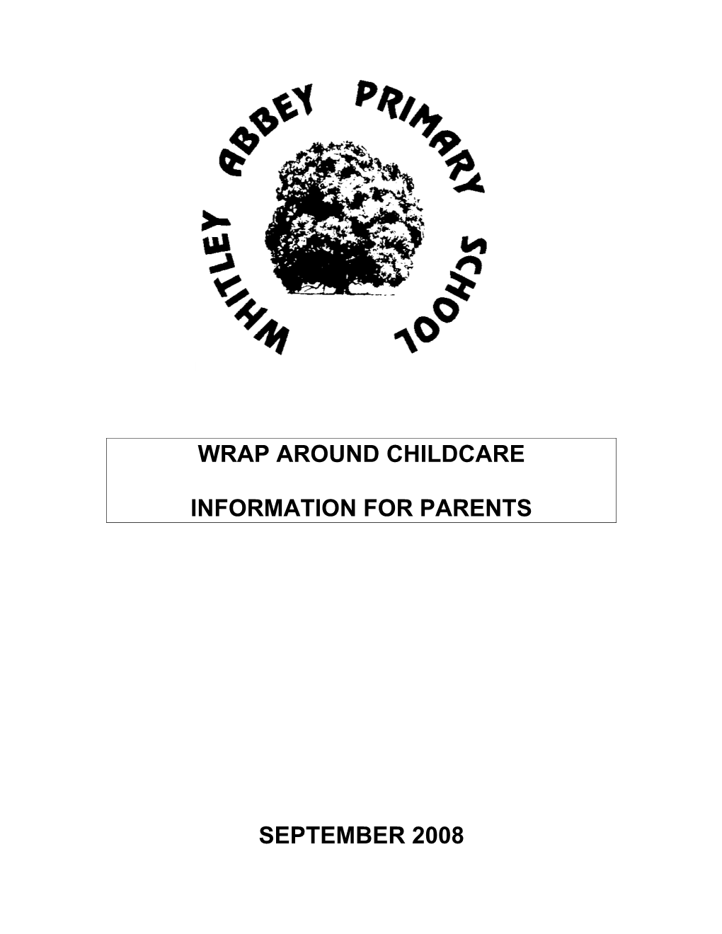 Wrap Around Care at Whitley Abbey Primary School